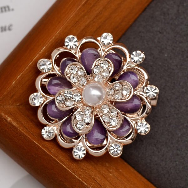 4e31bb78-1ae9-44e1-82de-82c0fc3001bb.jpg Three-dimensional Flower Scarf Buckle Brooch
