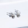 50923620490.jpg Agate Pearl Necklace Bracelet Ear Stud Set