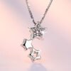51936cba-8670-4ae0-80e4-84f8f0578033.jpg Temperament Simple Personality Hollow Star Pendant Necklace