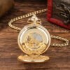 5221c8ad-2302-4343-ab1d-21e51d17f545.jpg Retro Gold Manual Pocket Chain Watch