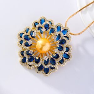 52606345-1dc7-4666-91a4-219e26258e5f.jpg Heavy Industry Begonia Brooch Luxury Female Pin