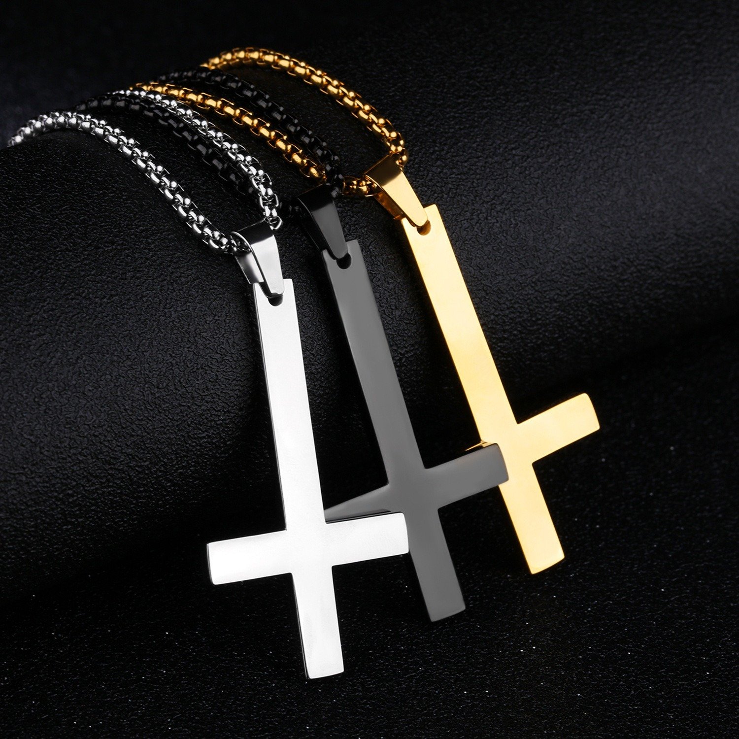 5298707157_113251234.jpg Men’s stainless steel inverted cross necklace