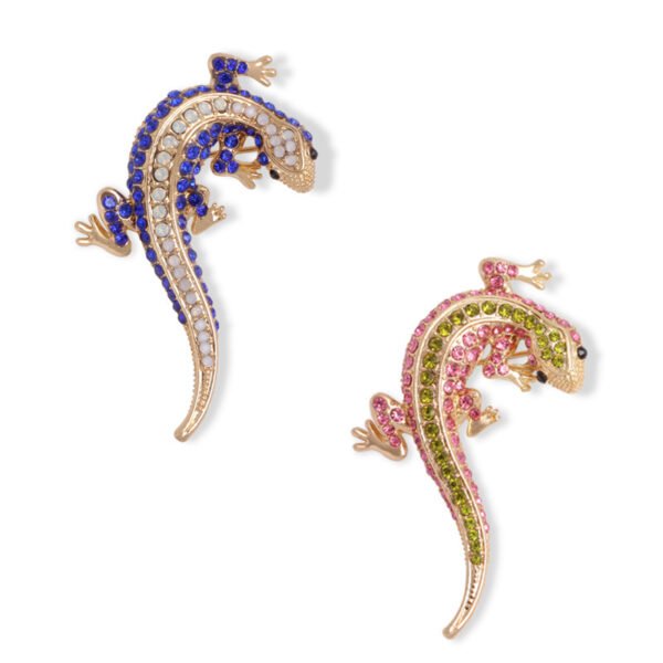 53a02ac6-64d6-47df-837a-42c7beffe637.jpg Lizard Diamond Brooch
