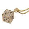 5440847254216.jpg Dice zircon pendant