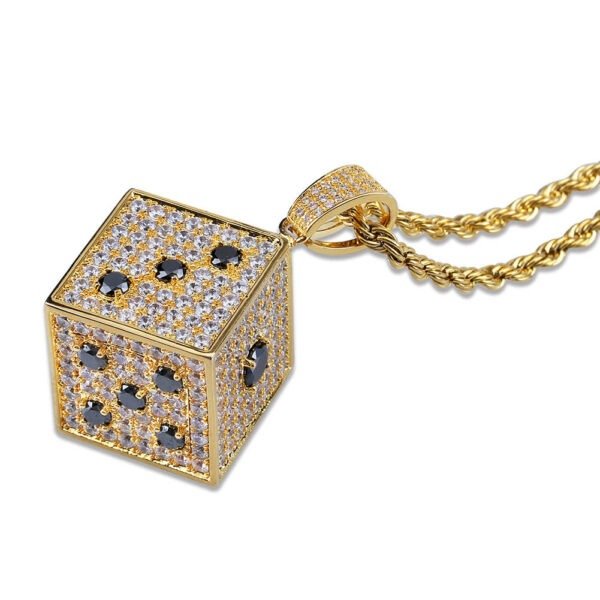 5440847254216.jpg Dice zircon pendant