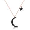 55393473-d8de-474f-86c8-efb836cdb68c.jpg Retro Star Moon Net Red Ins Clavicle Chain Necklace