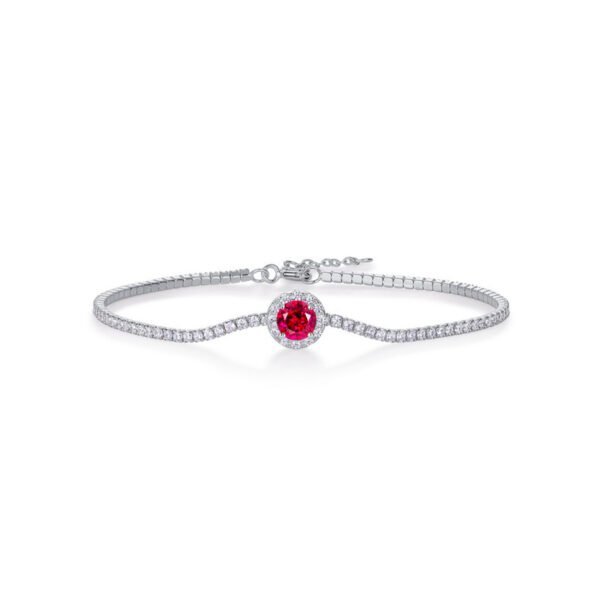 S925 Sterling Silver Tennis Bracelet