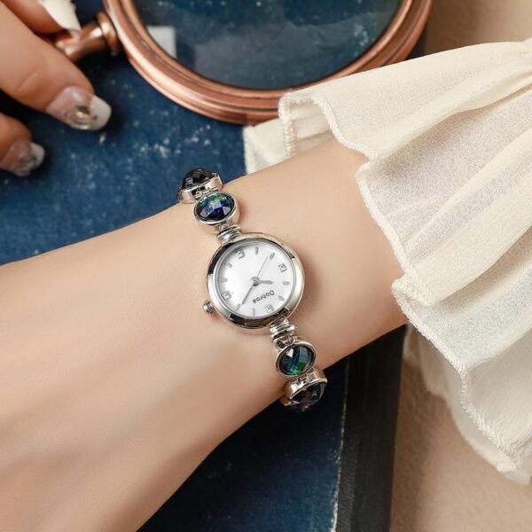 New Style Luxury Pearl Womens Watch
