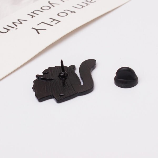5808a6cb-e525-440e-ae25-9305a03762ca.jpg Cartoon Squirrel Metal Brooch