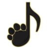 Black Cat Alloy Brooch