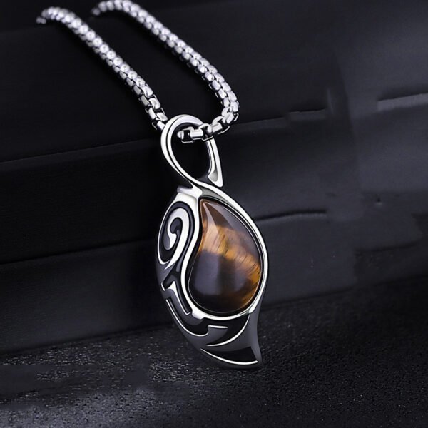 Tiger Eye Stone Necklace