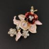 59cfccd3-62f5-41d9-99cd-34525b8f93f6.jpg Diamond Flower Corsage Brooch Handmade Brooch
