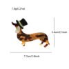 Fashion Acrylic Dog Brooch