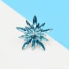 5bbd0e86-f11f-48e2-aa6a-05104fbfaf3c.jpg Christmas Blue Snowflake Brooch Pin