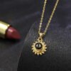 5c1729c0-f0b6-4b15-922a-9823db503f8d.jpg Language SUNFLOWER Projection Necklace