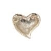 Heart-shaped Diamond Brooch Vintage Rhinestone Pin