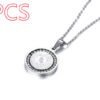 5cba58df-aabd-4f81-92d4-b1de1d3c5845.jpg Stainless Steel Rhinestone Prayer English Scripture Pendant