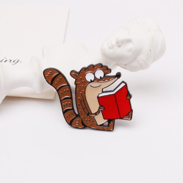 5d5ed8b4-c99f-4d4f-be18-d250533adca2.jpg Cartoon Squirrel Metal Brooch