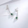 6181559f-ea21-4f13-be26-bcbcaf961cac.jpeg S925 Sterling Silver Bowknot Dangle Earrings