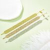 618901c6-1753-4277-a96c-9b54a16c44f6.jpeg S925 Sterling Silver Mesh Bracelet For Women
