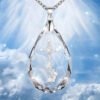 Simple Wild Drop Pendant Necklace