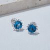 6350f91c-fb4e-4eea-b829-cd9cdb89bc0e.jpeg S925 Sterling Silver Starburst Stud Earrings