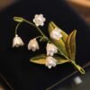 Lily Of The Valley Brooch