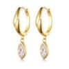 63a6b15a-4798-4392-8dab-5e8fe38e0cdc.jpeg S925 Sterling Silver Twist Drop Earrings