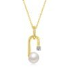64c02e2f-cdc5-480c-b020-22486ca89b9d.jpg S925 Sterling Silver Natural Freshwater Pearl Necklace