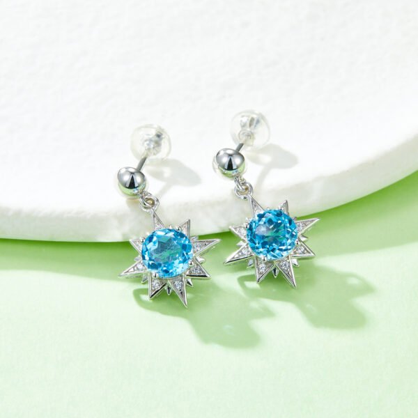 659ecb4c-ec95-4d44-a69d-b3b426ab3135.jpeg S925 Sterling Silver Star Dangle Earrings