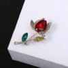 65eb5251-e875-4c07-9247-bcacdcdb9631.jpg Three-dimensional Rose Flower Rhindiamond-style Brooch