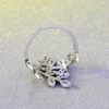 Tree of Life Black Vintage Rings