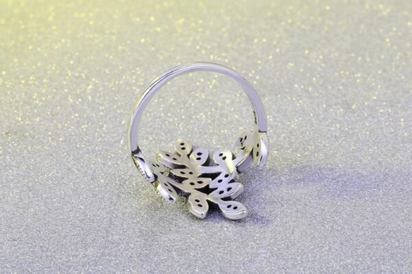 Tree of Life Black Vintage Rings
