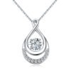 S925 Sterling Silver Droplet Clavicle Chain