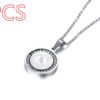 66a81d22-df2a-496f-a24f-2e31c516c2a1.jpg Stainless Steel Rhinestone Prayer English Scripture Pendant