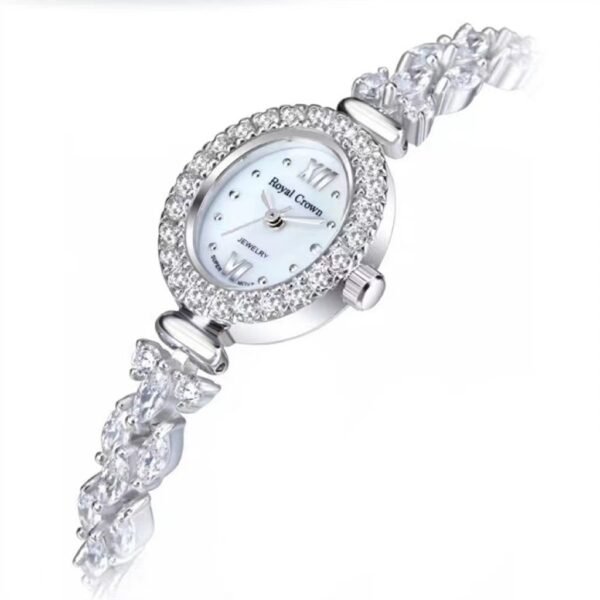 675812be-d2bb-4896-b7f1-4055fb332aaa.jpg Diamond Bracelet Quartz Women's Watch