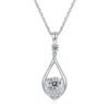 S925 Sterling Silver Teardrop Necklace
