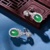 S925 Sterling Silver Dangle Earrings