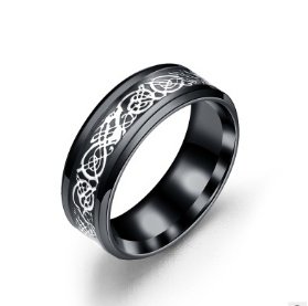 684928758728.jpg Titanium Steel Dragon Ring