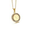 6a16f0be-286f-4812-b22b-a80db487ba52.jpg Stainless Steel Rhinestone Prayer English Scripture Pendant