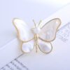 6a4a47c6-237f-4a5c-975f-da5f41ac513d.jpg The New Deep-sea Fritillaria Butterfly Pearl Brooch Is Stylish