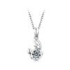 6b07a146-74a2-40ab-8ce3-d0457c037009.jpg 12 Constellation Pendant 925 Silver 1 Karat Moissanite Twelve Constellations Necklace Female