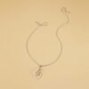Simple Wild Drop Pendant Necklace