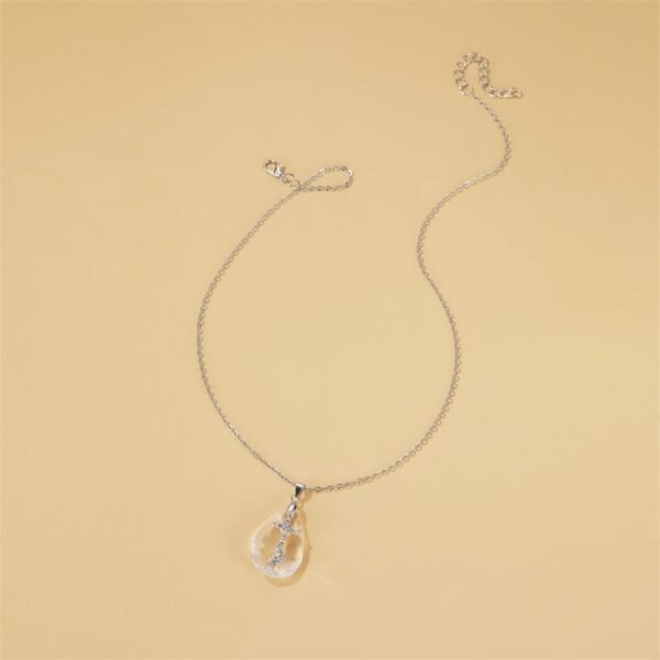 Simple Wild Drop Pendant Necklace