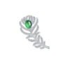 6c0242e0-ae44-4d01-96c0-692f3ef49acb.jpeg S925 Sterling Silver Feather Brooch