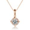 S925 Sterling Silver Moissanite Necklace