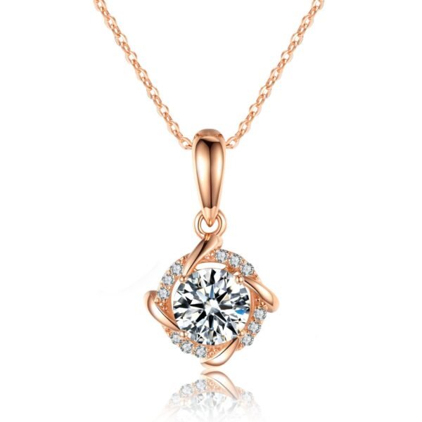 S925 Sterling Silver Moissanite Necklace