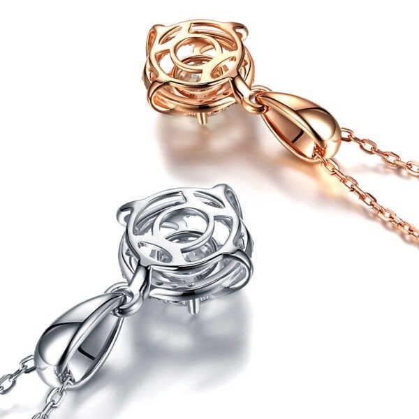 S925 Sterling Silver Moissanite Necklace