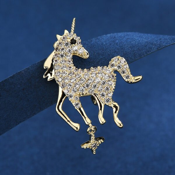 6f5b62e9-4549-45dc-9856-d6adb584d854.jpg Fashion Unicorn Brooch