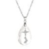 Simple Wild Drop Pendant Necklace